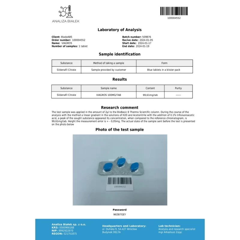 Viagros (Sildenafil) - Image 2