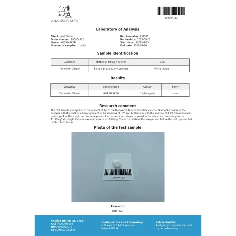 Nolvados 10 mg (Tamoxifen Citrate) - Image 3