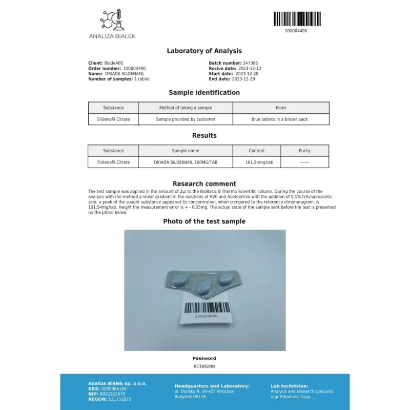 Viagros (Sildenafil) - Image 3