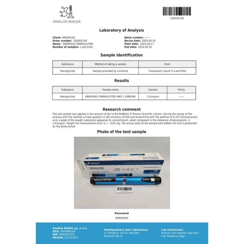 Stylo Semaglutide 4 mg - Image 2