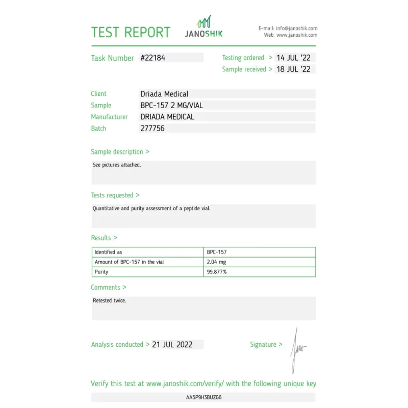 BPC-157 2mg - Image 3