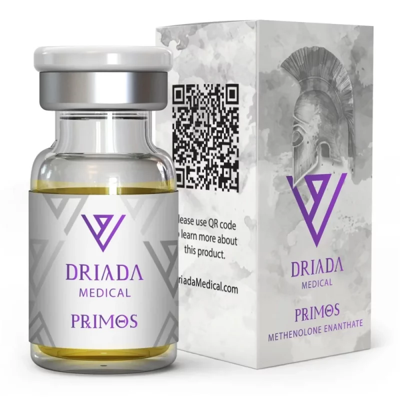 Primos 100 mg/ml (Méthénolone Enanthate) flacon de 10 ml