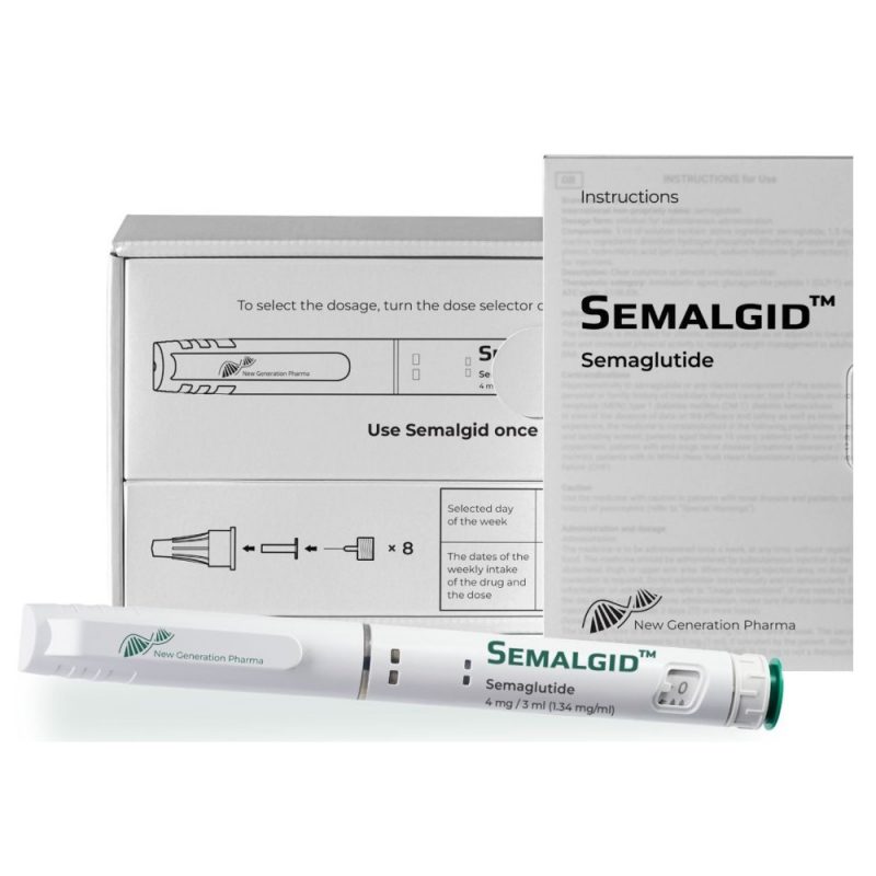 Semalgid 4mg (Semaglutide) - Image 3