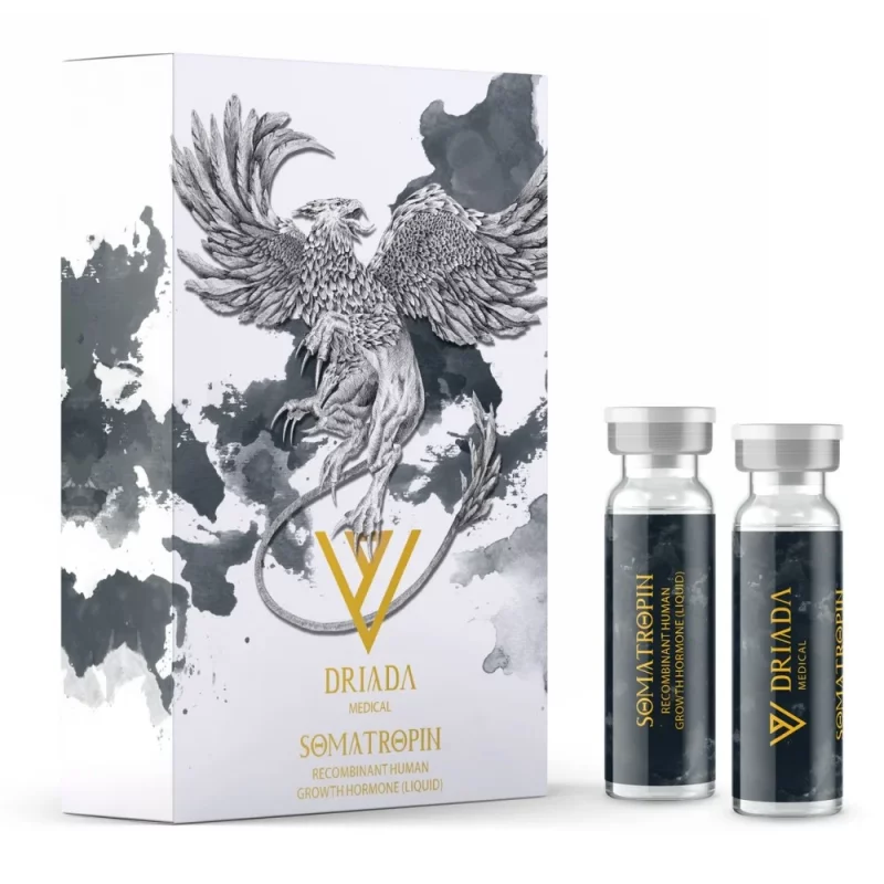 Somatropin HGH Liquid 100iu - 2 x Vials 50 iu