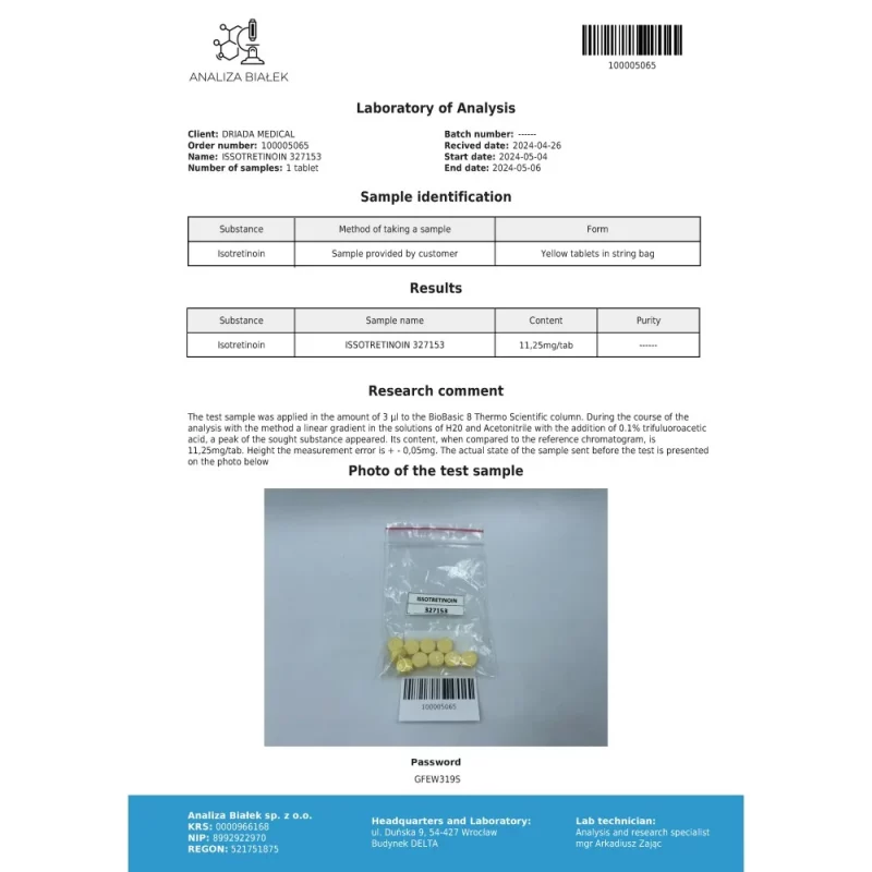 Accutadyn (Isotretinoin) - Image 2