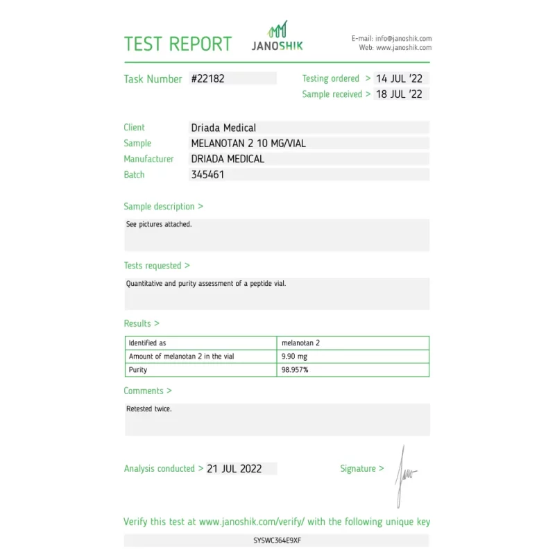 Melanotan 2 10mg - Image 3