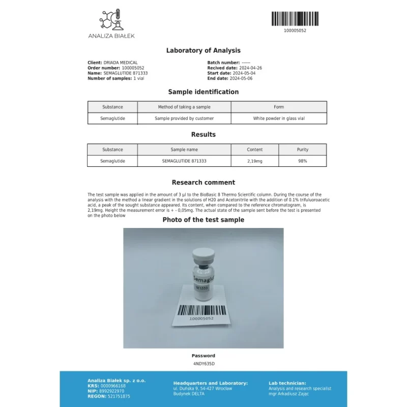 Semaglutide 2mg - Image 2