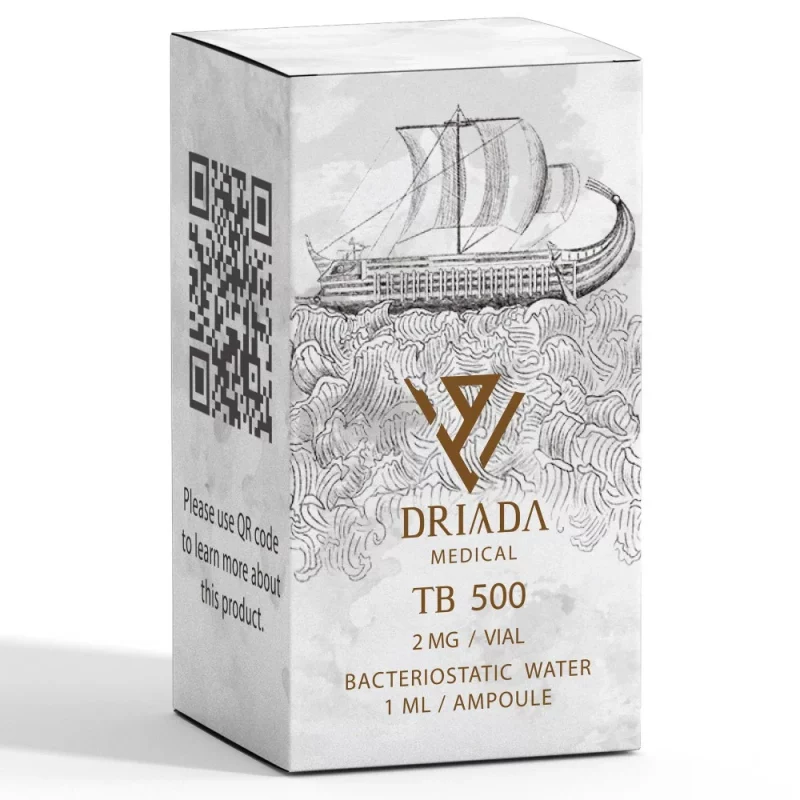 TB500 2mg - flacon+eau