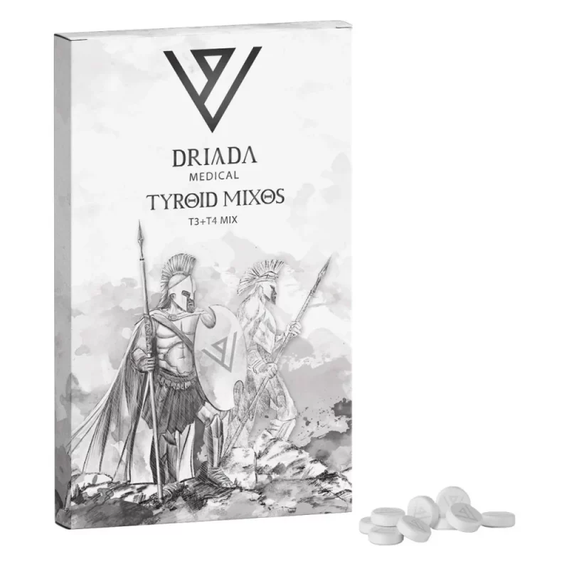 Tyroid Mixos 10 mcg and 62.5 mcg (T3/T4)