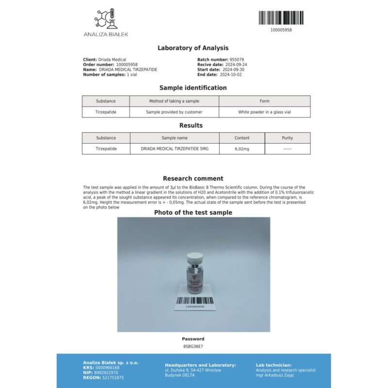 tirzepatide 5mg