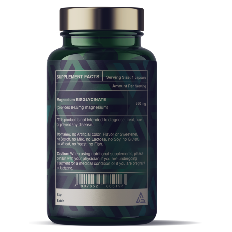 allaes magnesium bisglycinate